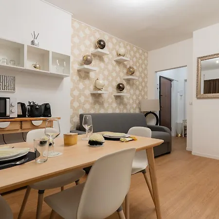 Mica Sparano Apartman *